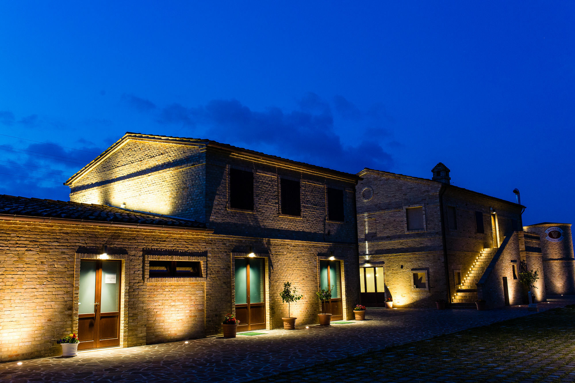Moretti Village - Sophie Rooms Country House Civitanova Marche Bagian luar foto